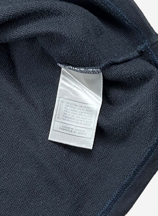 Vintage Y2K Nike Sweater schwarz faded – Bild 3