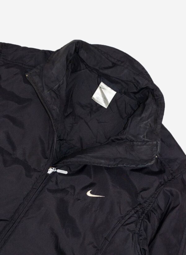 Vintage Nike Y2K women's Jacke schwarz – Bild 2