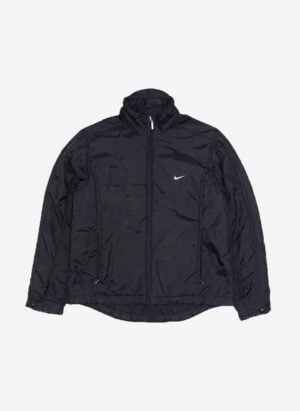 Vintage Nike Y2K women’s Jacke schwarz