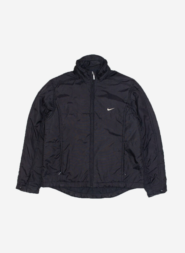 Vintage Nike Y2K women's Jacke schwarz
