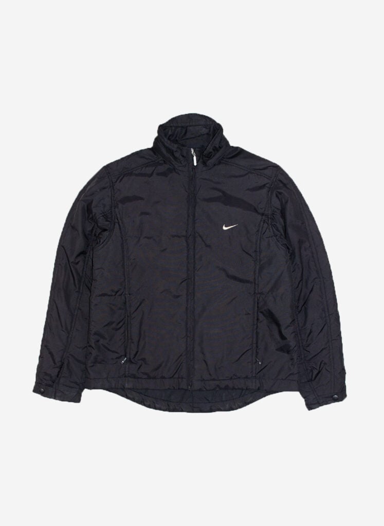 Vintage Nike Y2K women's Jacke schwarz