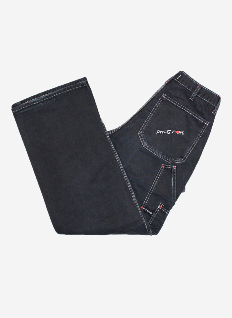Vintage Pitstop Workwear Hose baggy