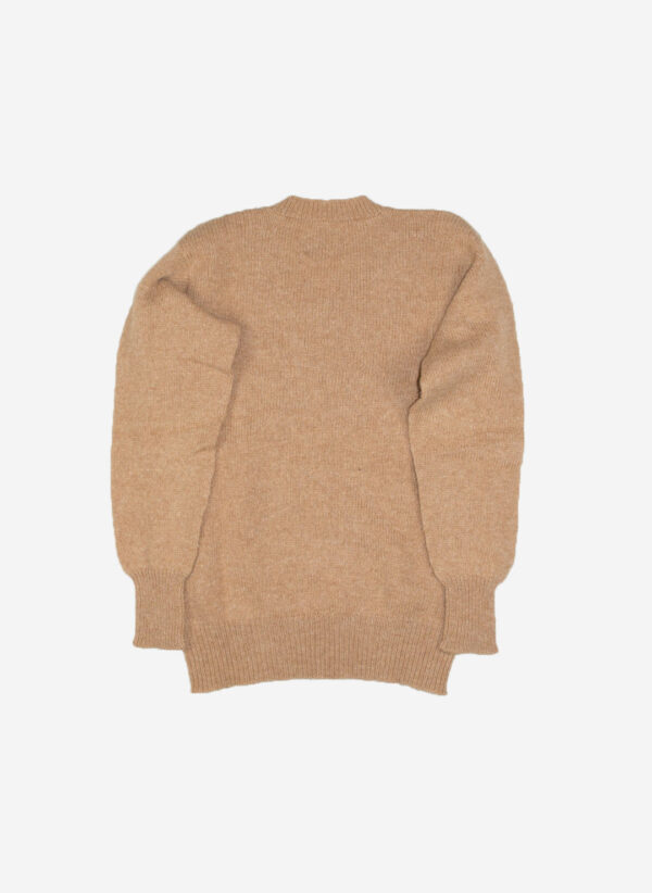 Vintage Schottland Wollpullover – Bild 3