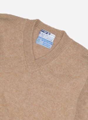 Vintage Schottland Wollpullover