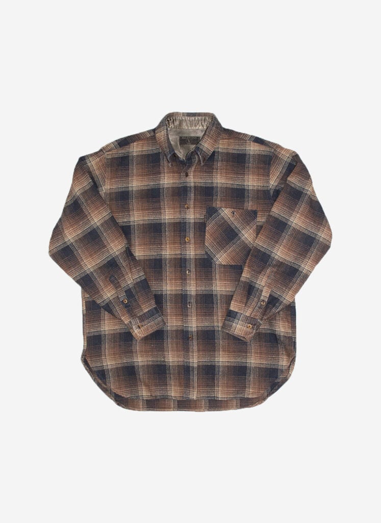 Vintage Valentino Flanellhemd