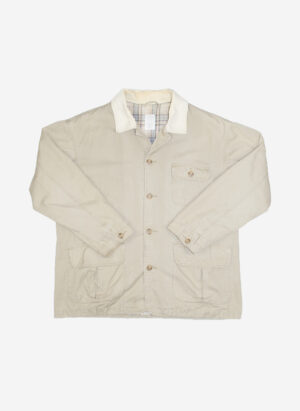 Vintage Workwear Jacke grau