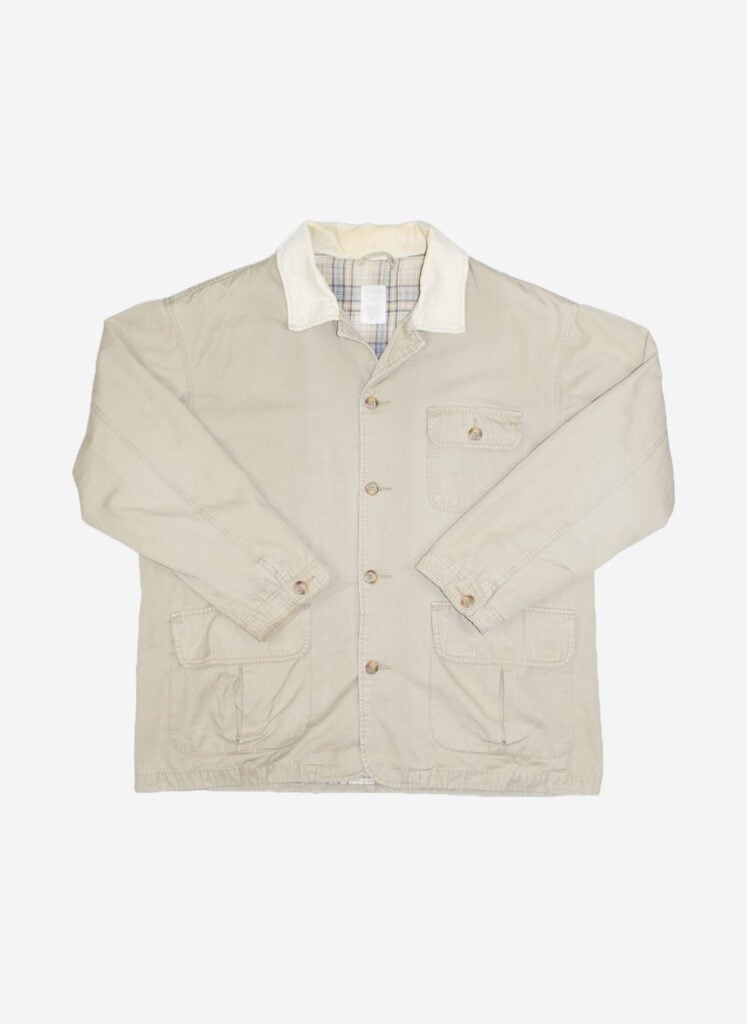 Vintage Workwear Jacke grau