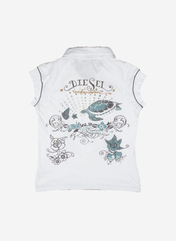 Vintage Y2K Diesel women's Top – Bild 3