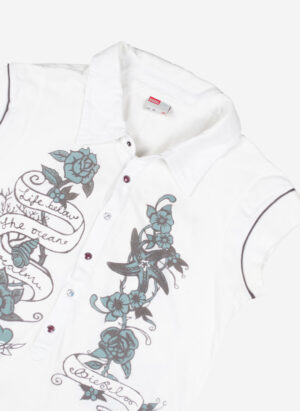 Vintage Y2K Diesel women’s Top