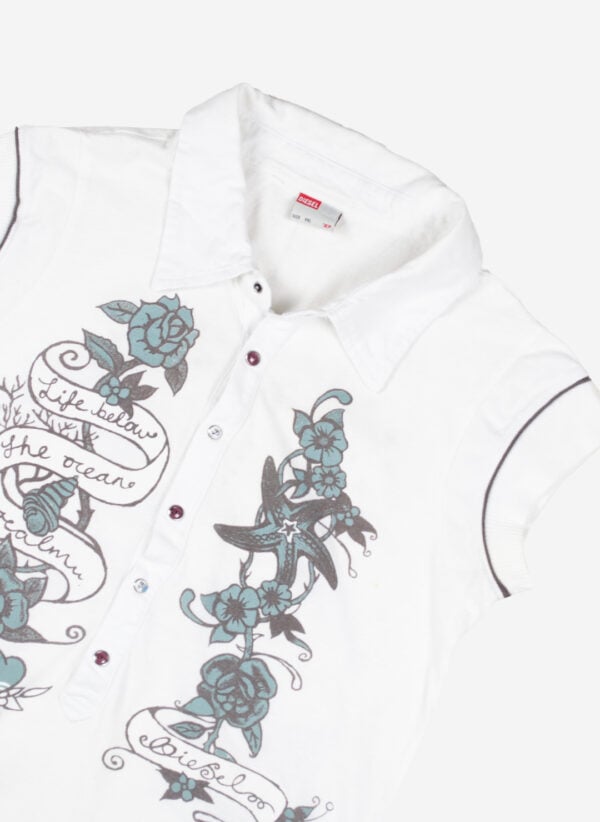 Vintage Y2K Diesel women's Top – Bild 2