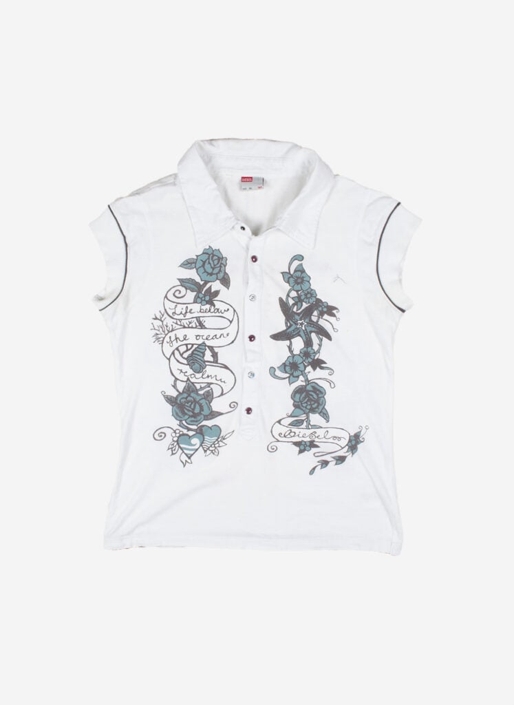 Vintage Y2K Diesel women's Top