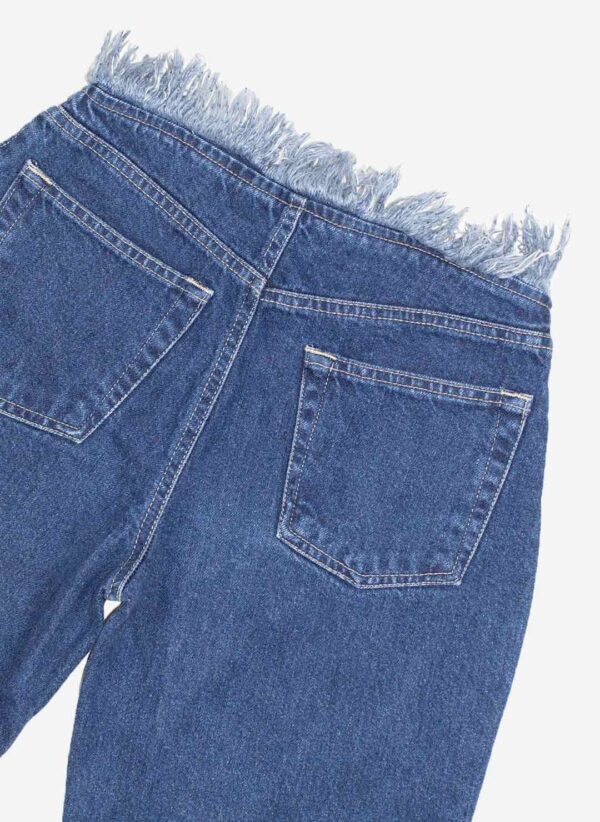 Vintage Y2K Fishbone women's flared Jeans – Bild 4