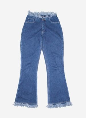 Vintage Y2K Fishbone women’s flared Jeans