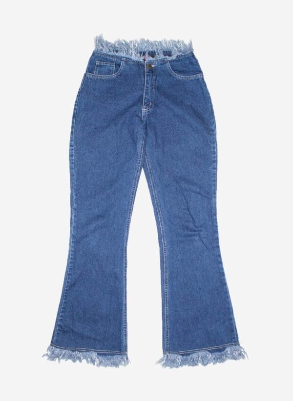 Vintage Y2K Fishbone women's flared Jeans – Bild 2