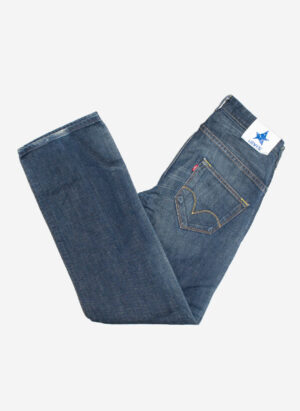Vintage Y2K Levi’s Custom Jeans dunkelblau