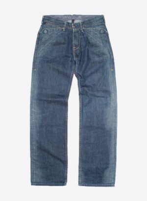 Vintage Y2K Levi’s Custom Jeans dunkelblau