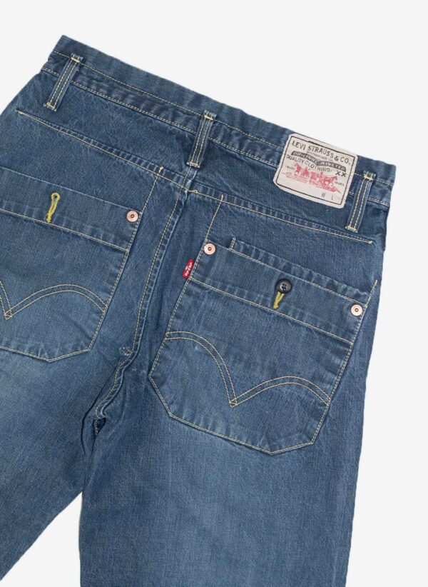 Vintage Y2K Levi's Custom relaxed Jeans – Bild 3