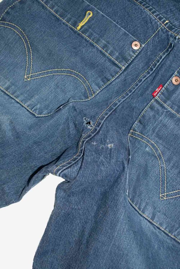 Vintage Y2K Levi's Custom relaxed Jeans – Bild 4