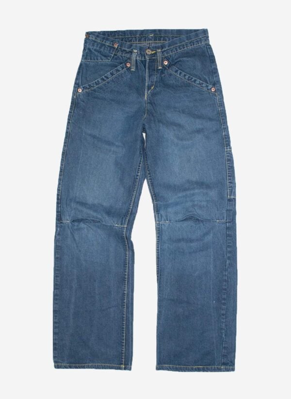 Vintage Y2K Levi's Custom relaxed Jeans – Bild 2