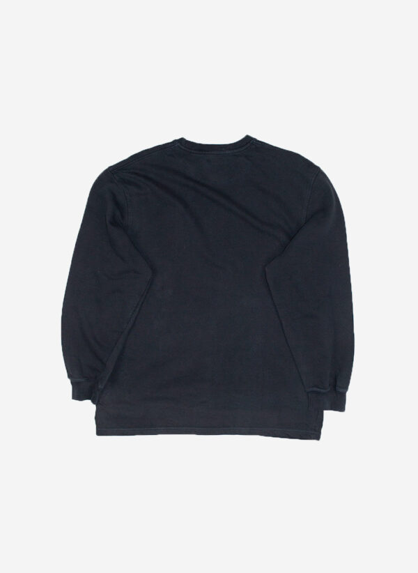 Vintage Y2K Nike Sweater schwarz washed – Bild 3