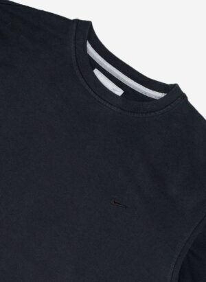 Vintage Y2K Nike Sweater schwarz washed