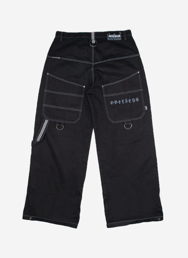 Vintage Y2K Overzeas Baggypants – Bild 3