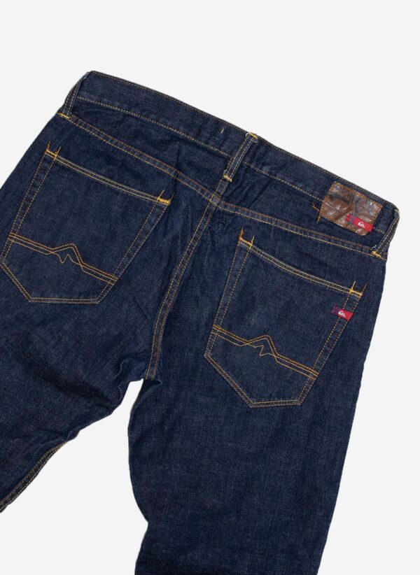 Vintage Y2K Quiksilver slim fit Jeans – Bild 3