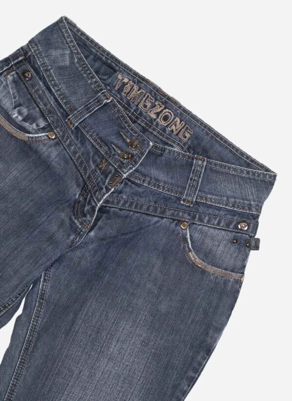 Vintage Y2K Timezone women's flared Jeans – Bild 3