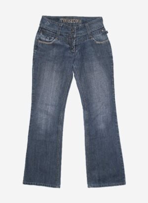 Vintage Y2K Timezone women’s flared Jeans