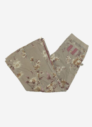 Vintage women’s flared Baggypants flowers