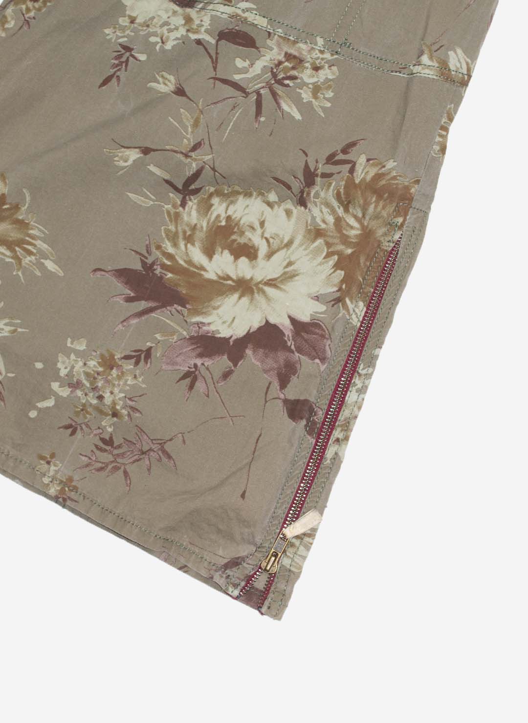 Vintage women's flared Baggypants flowers – Bild 5
