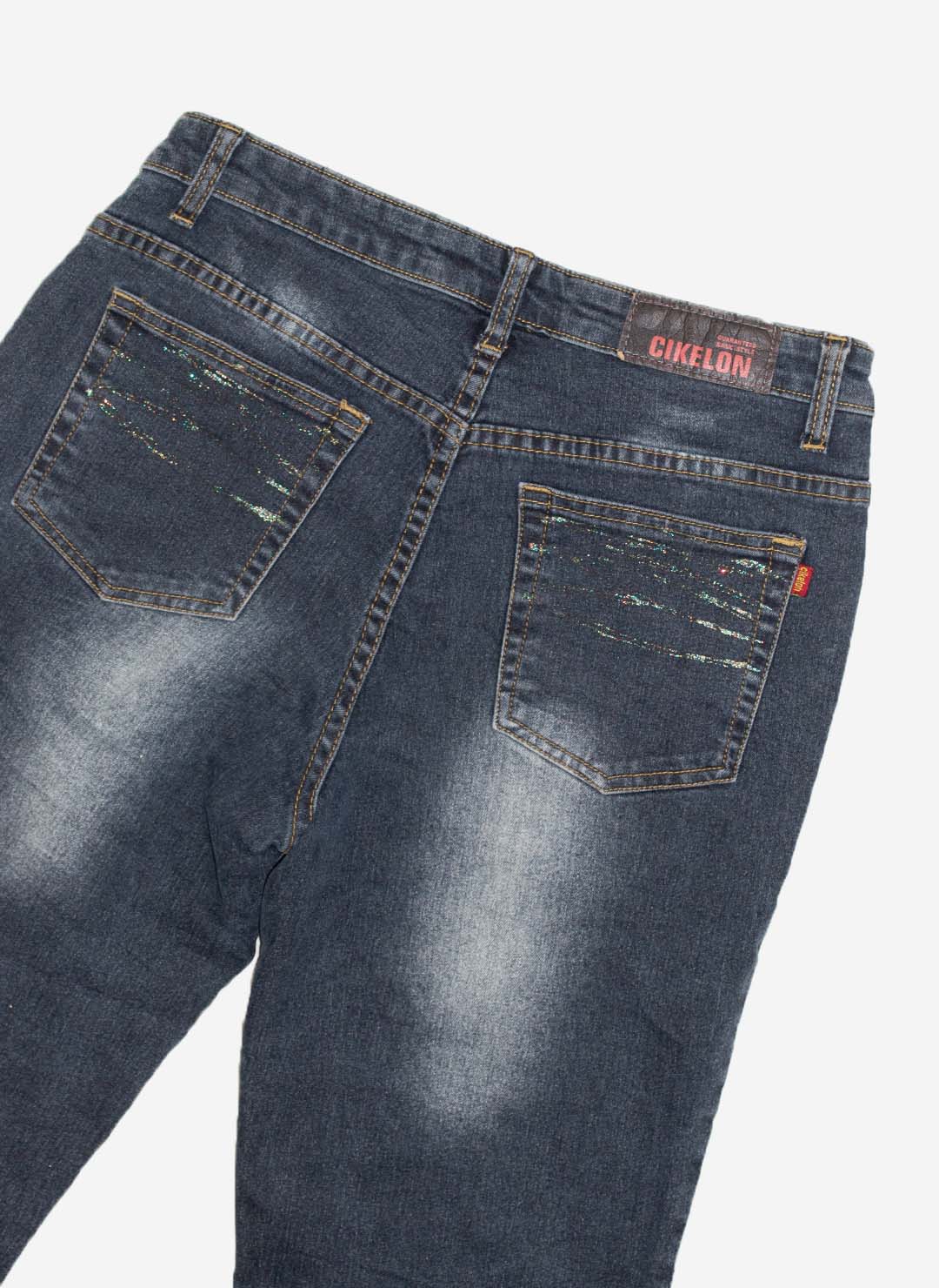 Vintage women's flared Jeans – Bild 3