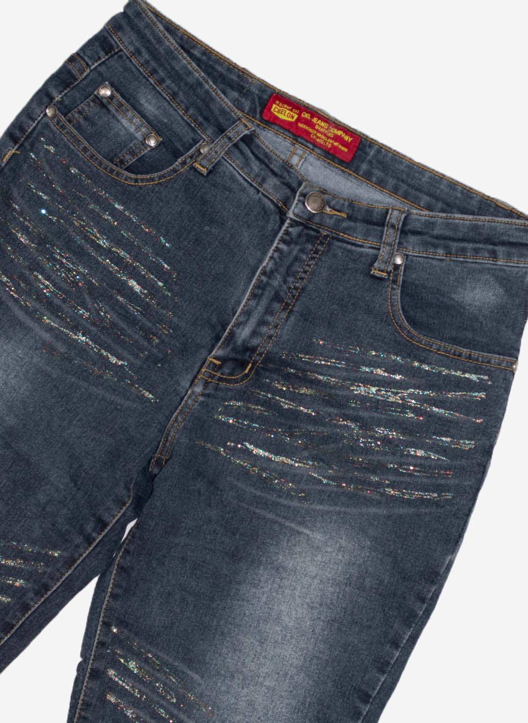 Vintage women's flared Jeans – Bild 4