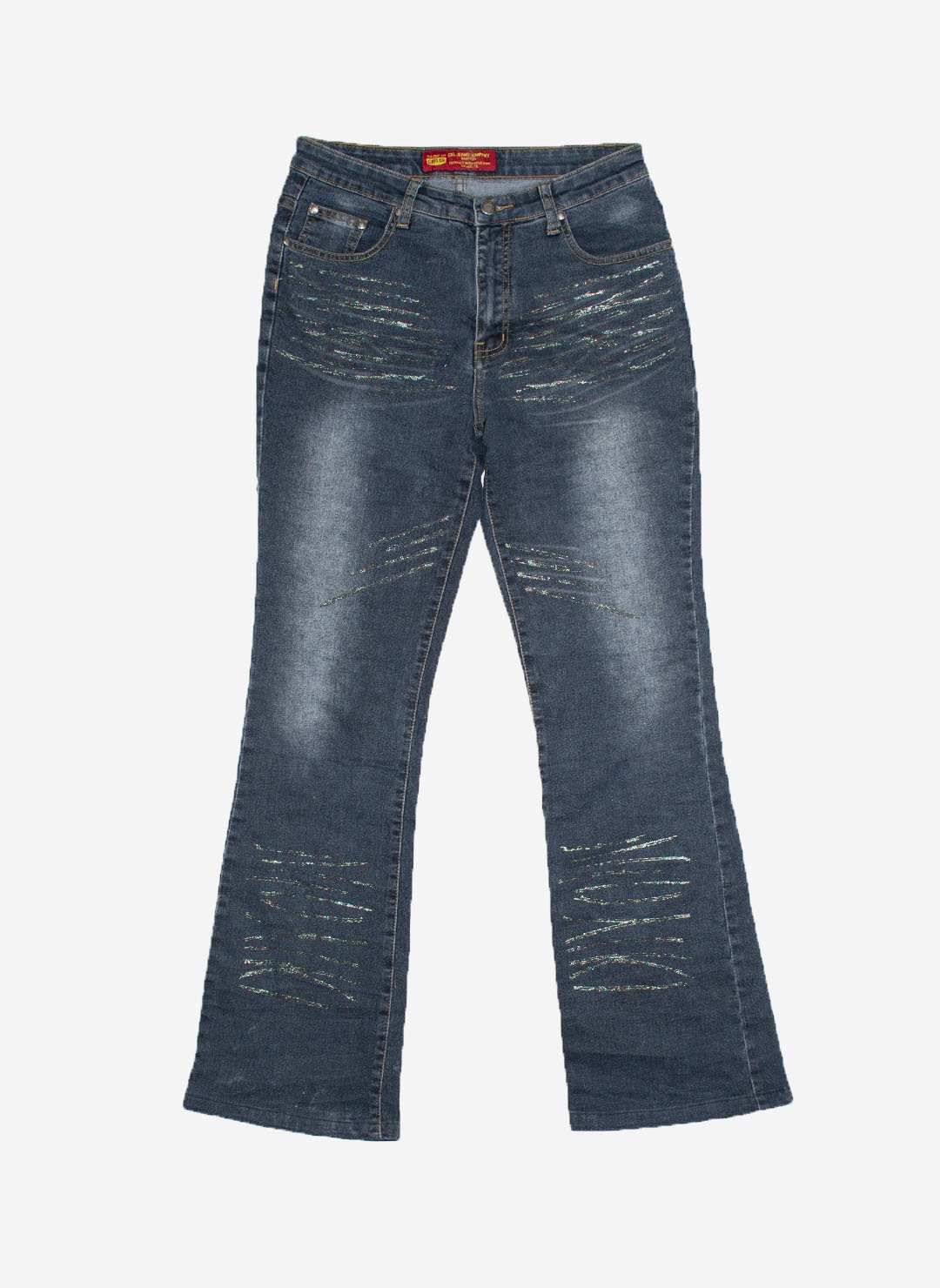 Vintage women's flared Jeans – Bild 2