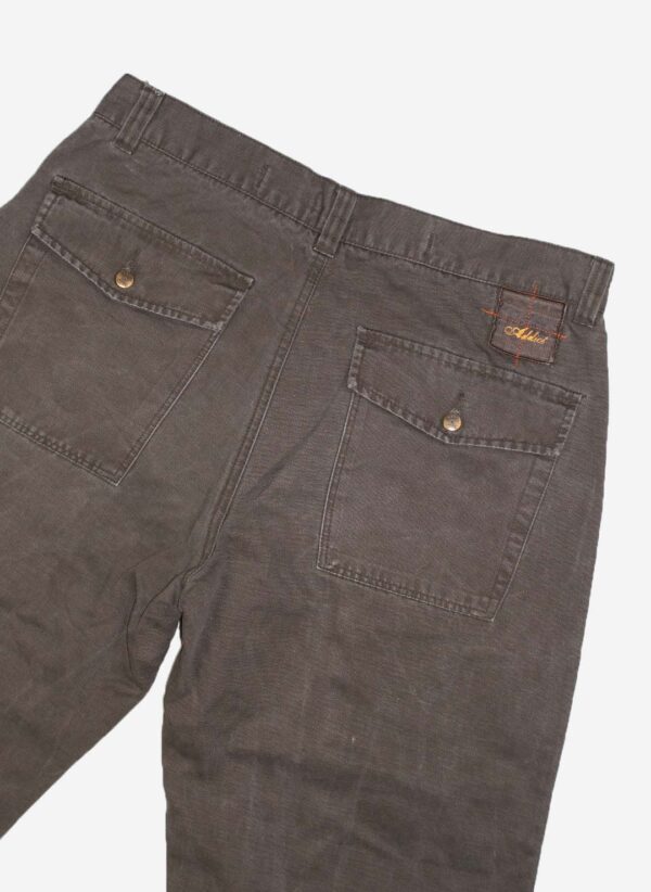 Cargohose baggy oliv – Bild 3