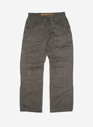 Cargohose baggy oliv
