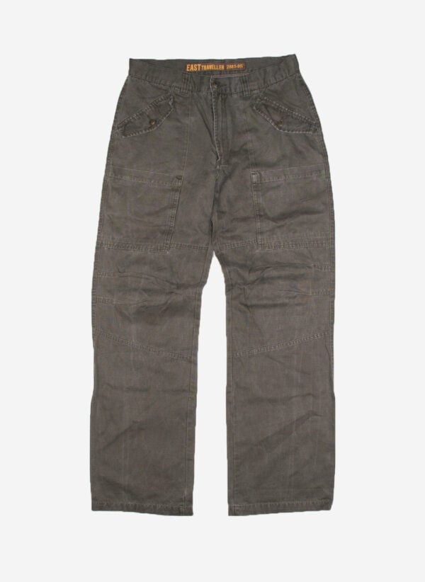 Cargohose baggy oliv – Bild 2