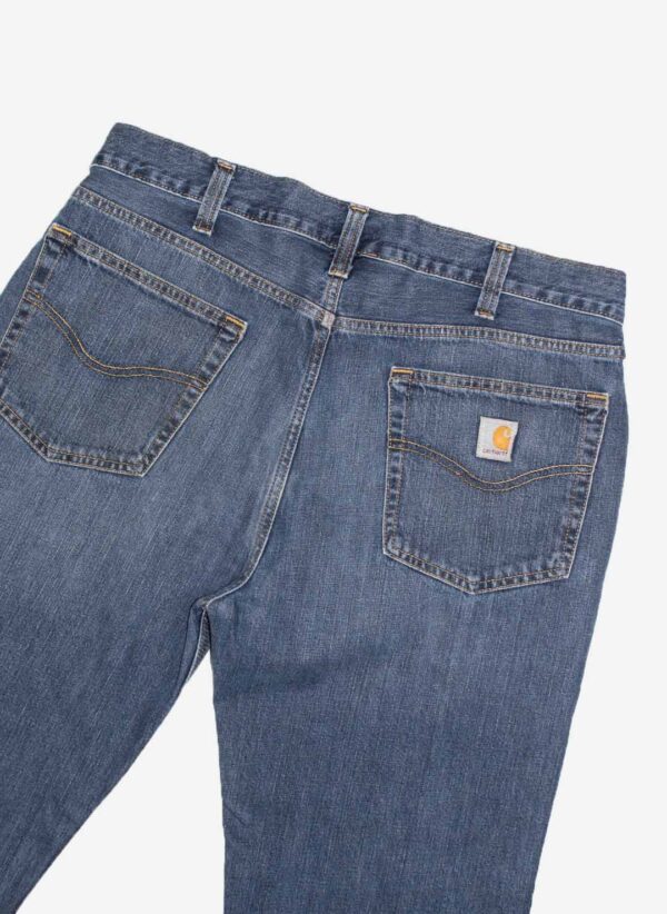Carhartt Jeans dunkelblau – Bild 3