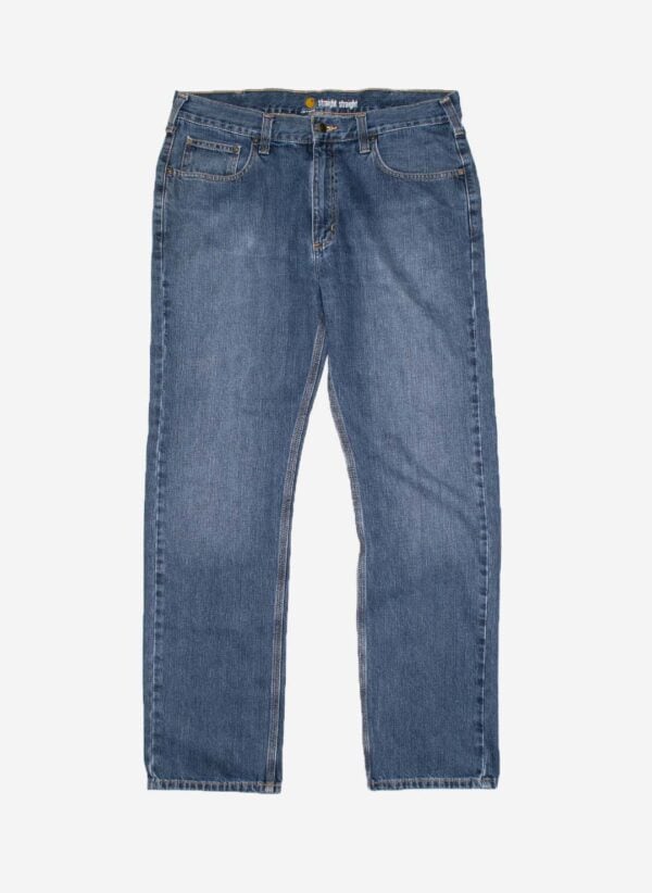 Carhartt Jeans dunkelblau – Bild 2