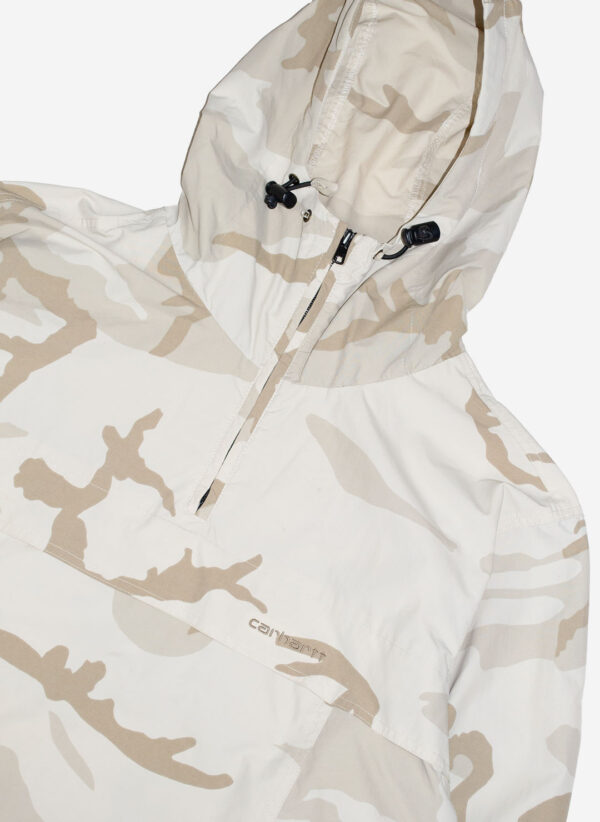 Carhartt Pullover Windbreaker camouflage – Bild 2