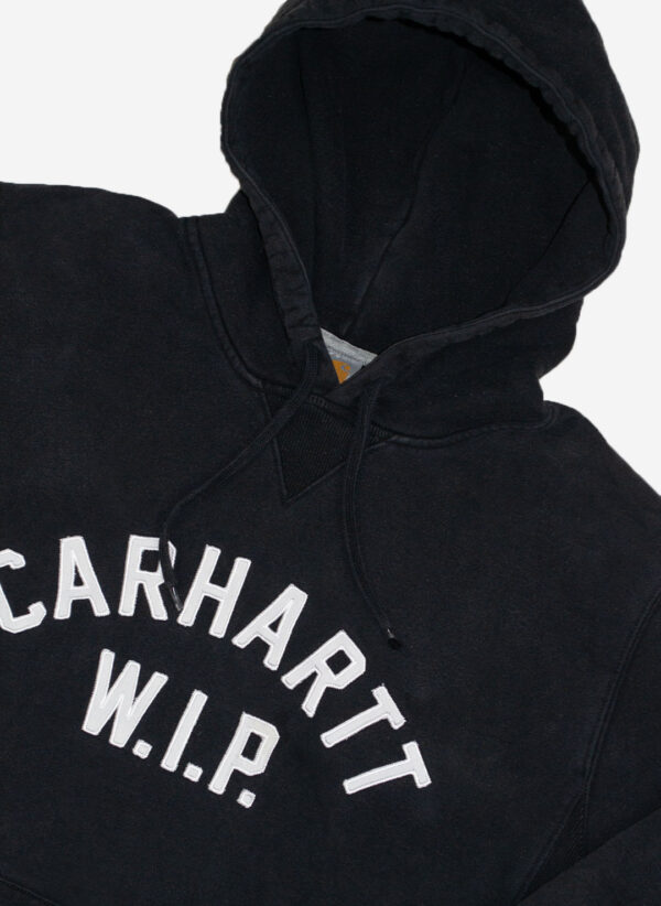 Carhartt WIP Hoodie schwarz – Bild 2
