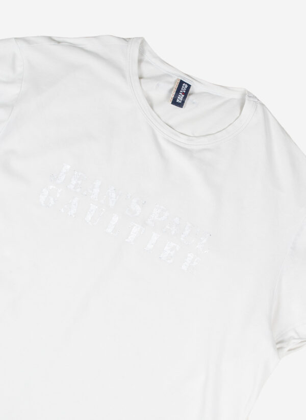Jean Paul Gaultier T-Shirt weiß – Bild 2