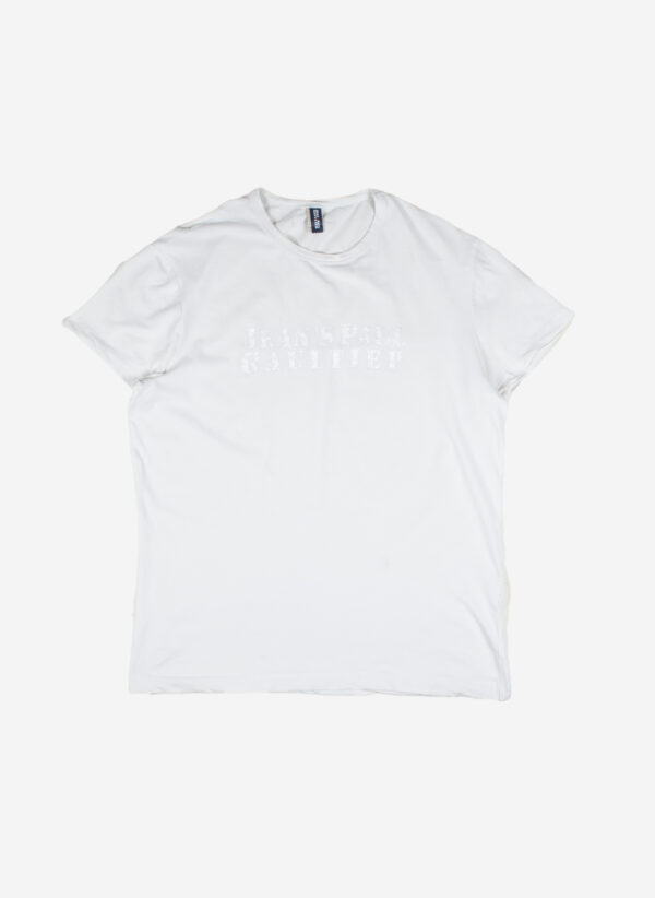 Jean Paul Gaultier T-Shirt weiß