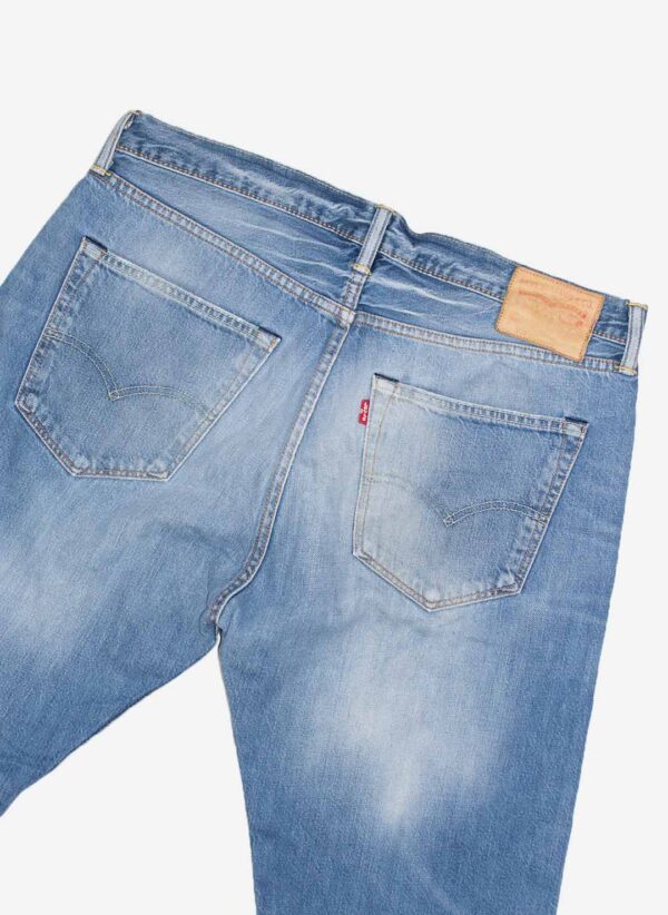 Levi's 501 Jeans blau – Bild 3