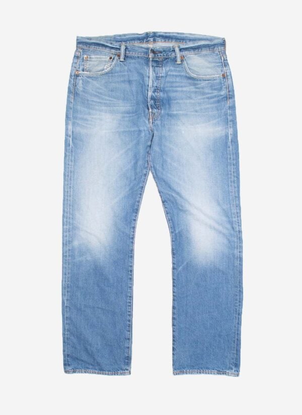 Levi's 501 Jeans blau – Bild 2