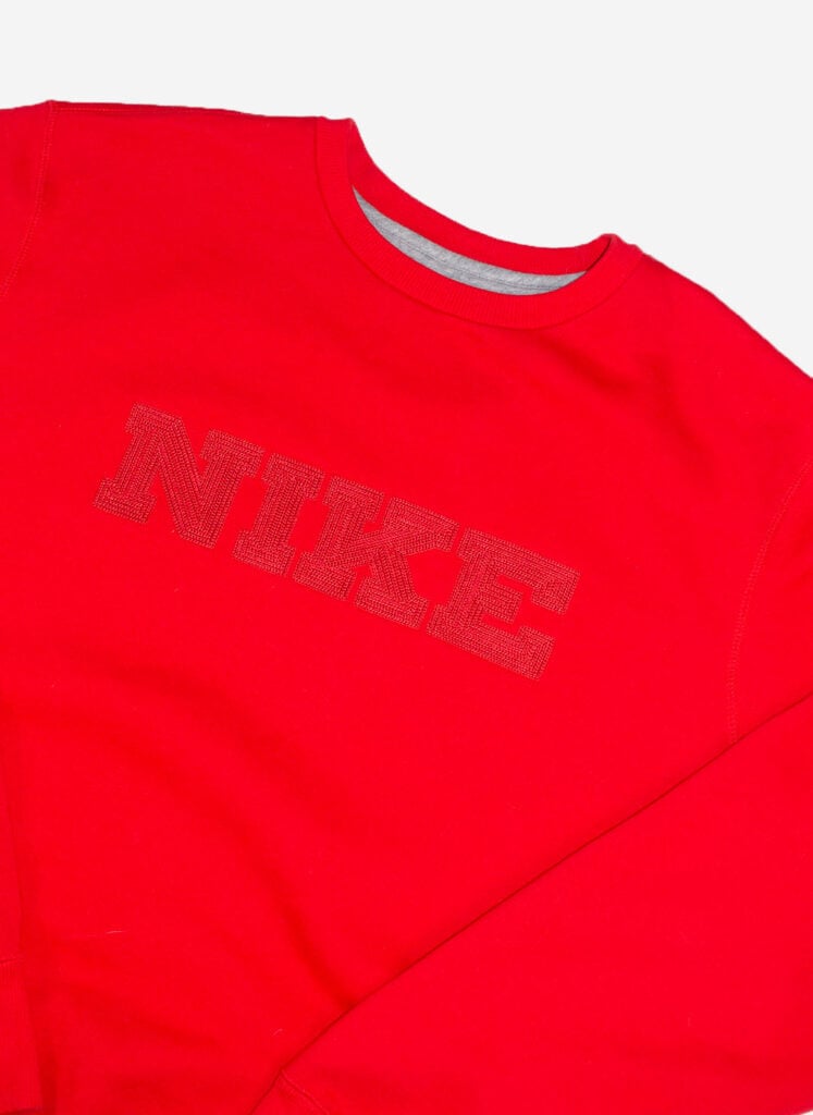 Nike Sweater rot