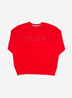 Nike Sweater rot