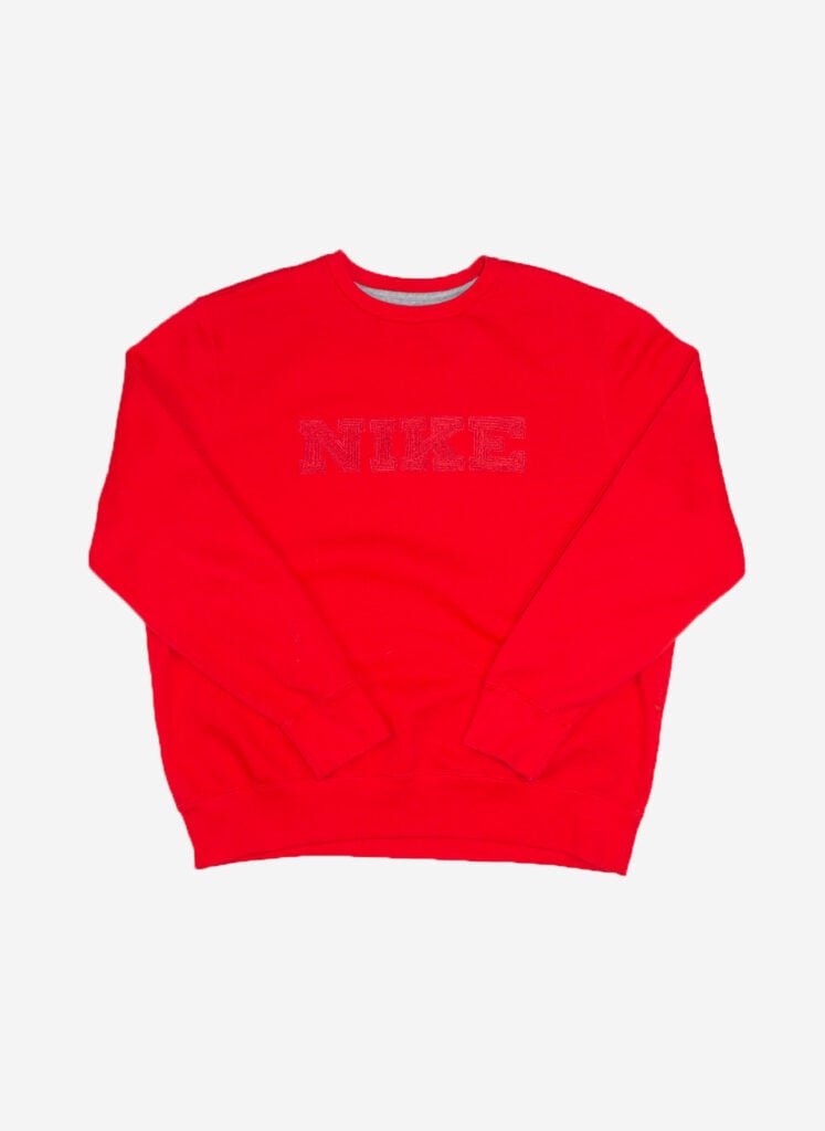 Nike Sweater rot