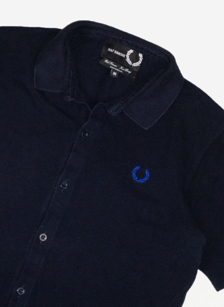 Raf Simons x Fred Perry women's Kurzarmhemd