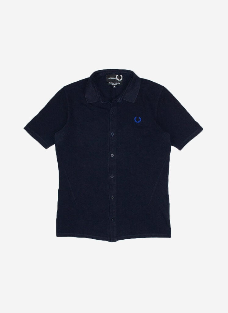 Raf Simons x Fred Perry women's Kurzarmhemd